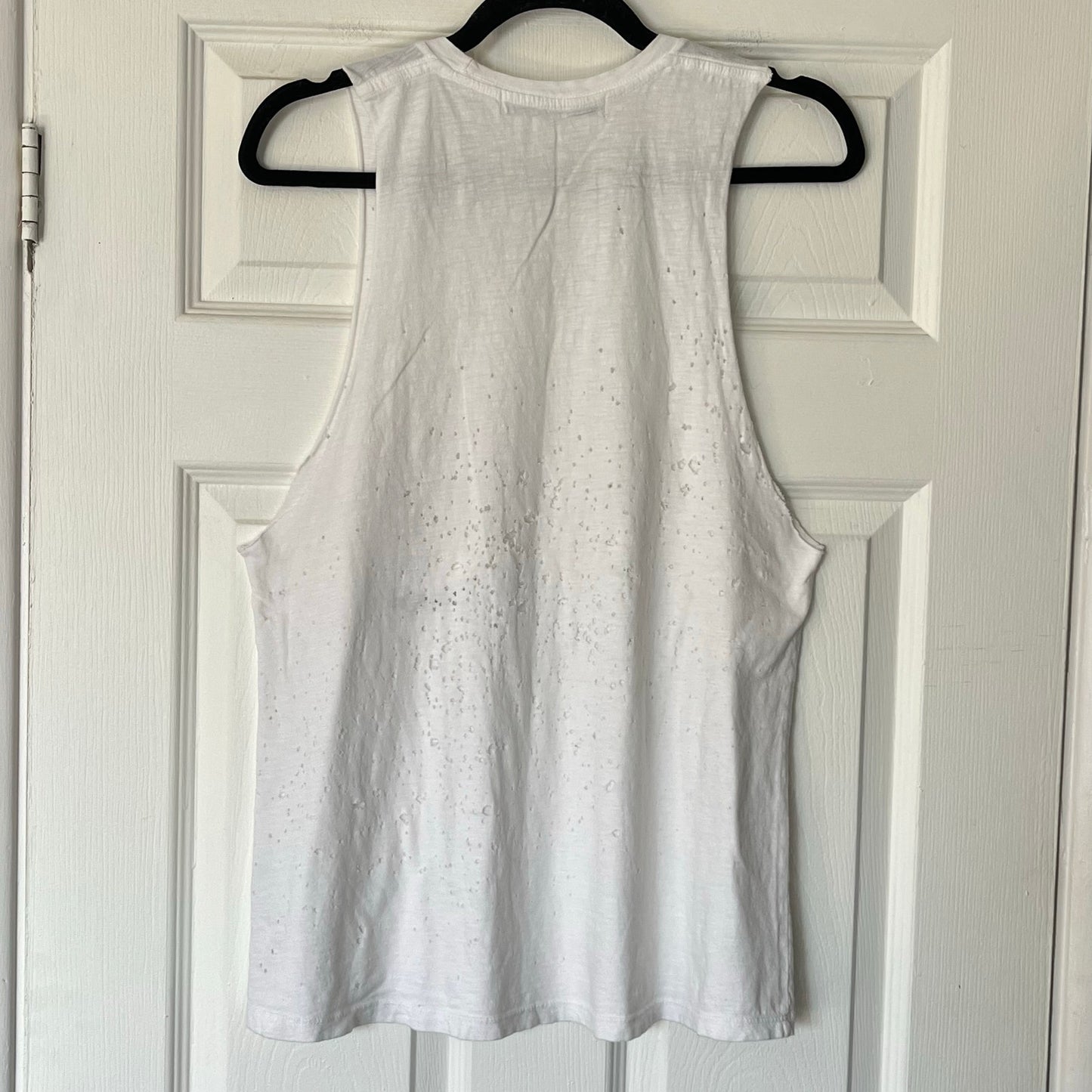 Stillwater Destroyed Graffiti Tank Top - Size S
