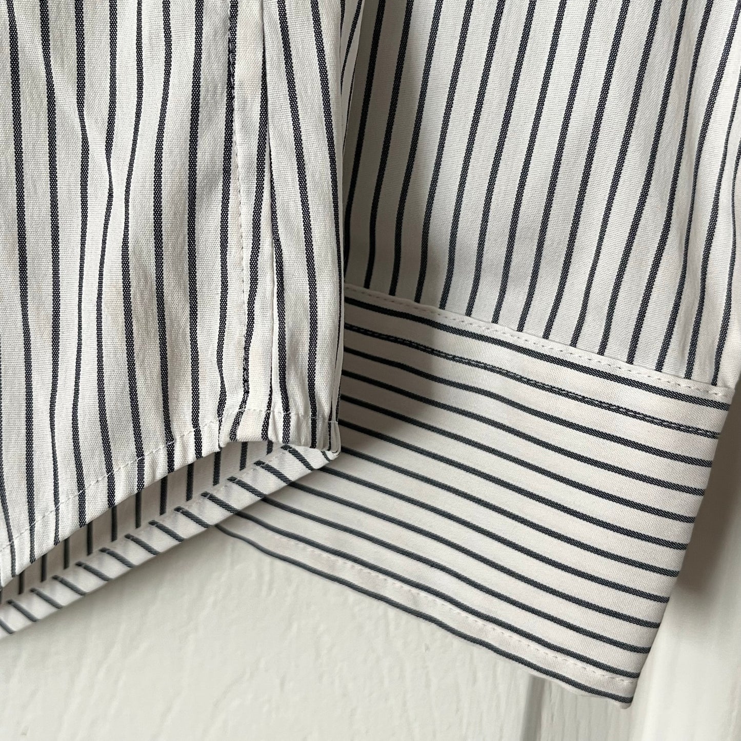 Uniqlo Striped Button-Down Top - Size XS