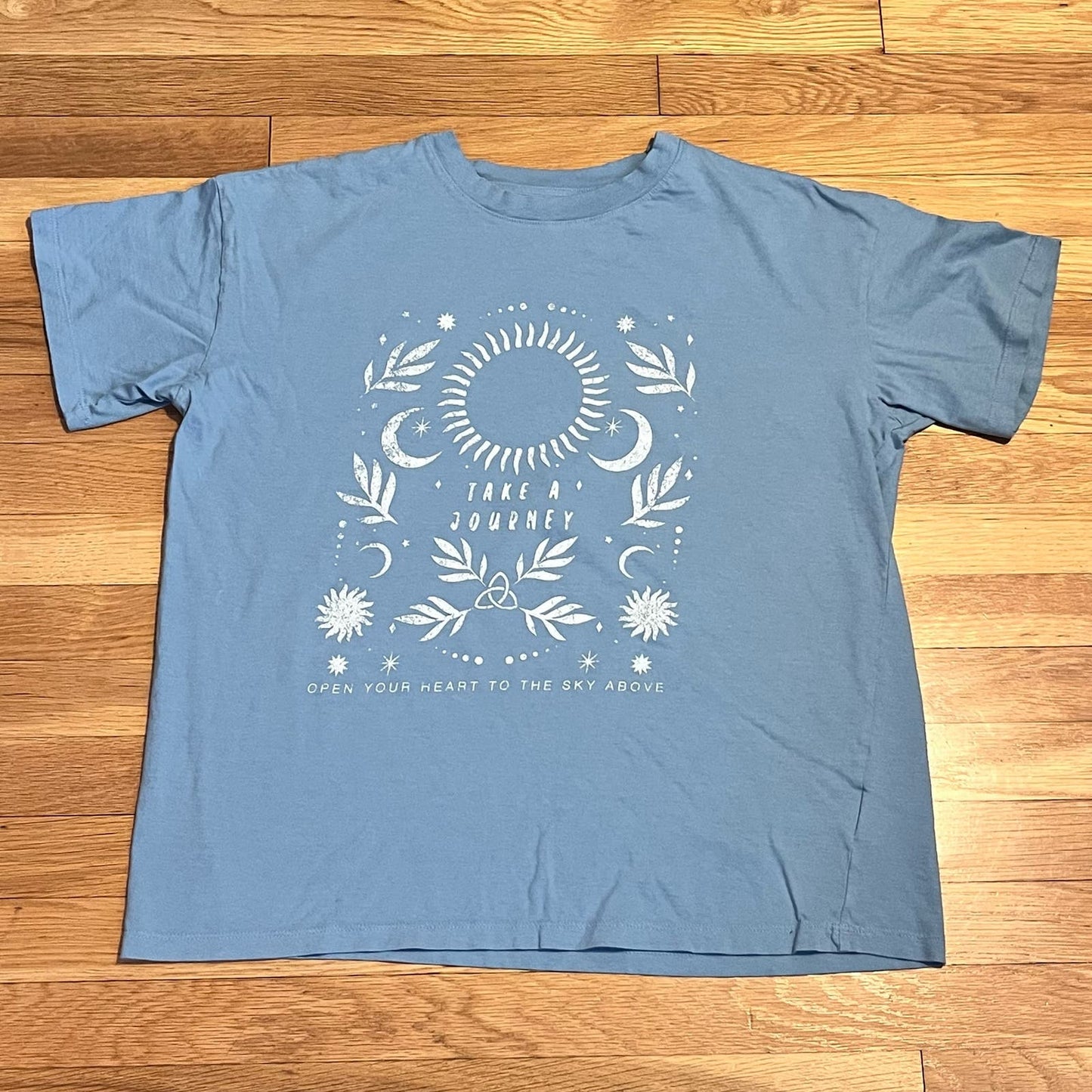 Cotton On "Take a Journey" T-Shirt - Size L