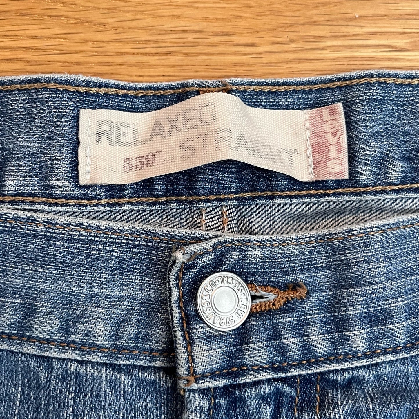 Levi's 559 Jeans - Size 36x30
