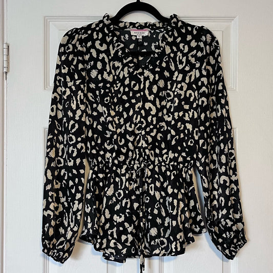Andree by Unit Blouson Sleeve Top - Size S