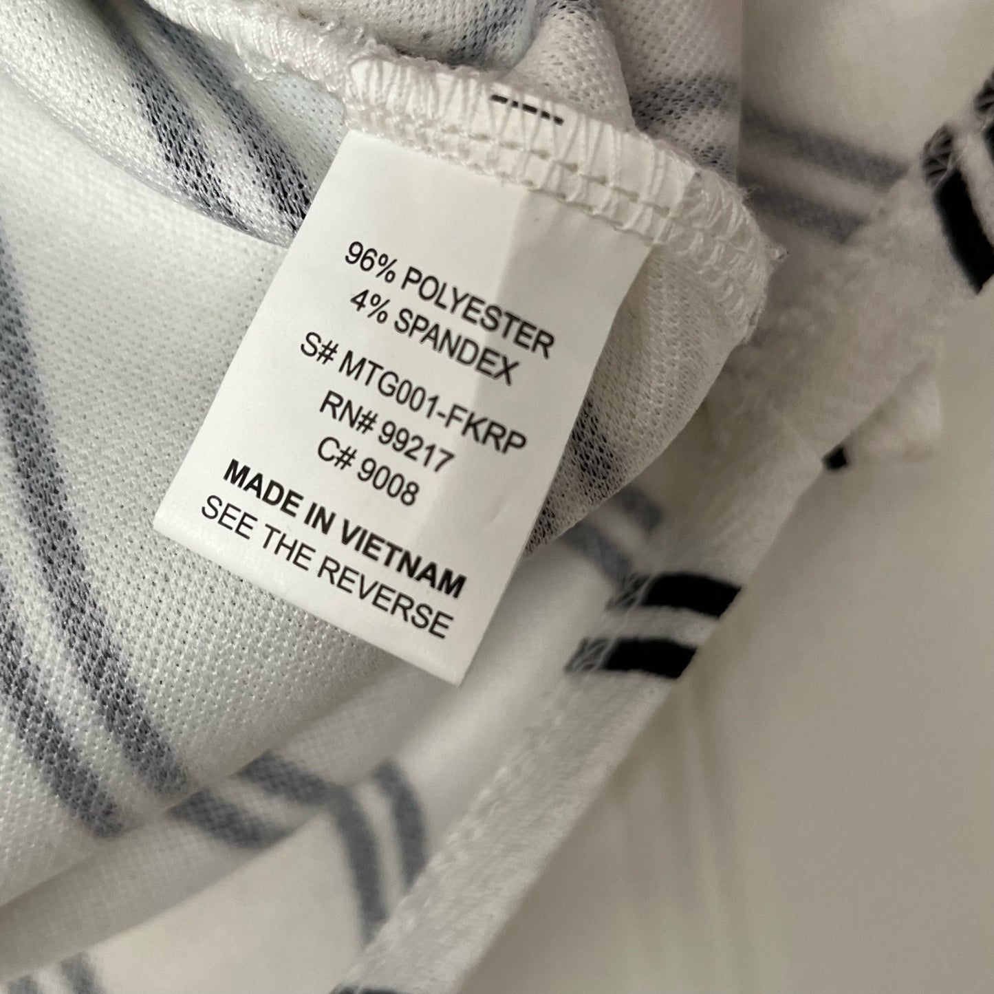 Moa Moa Striped Blouse - Size S