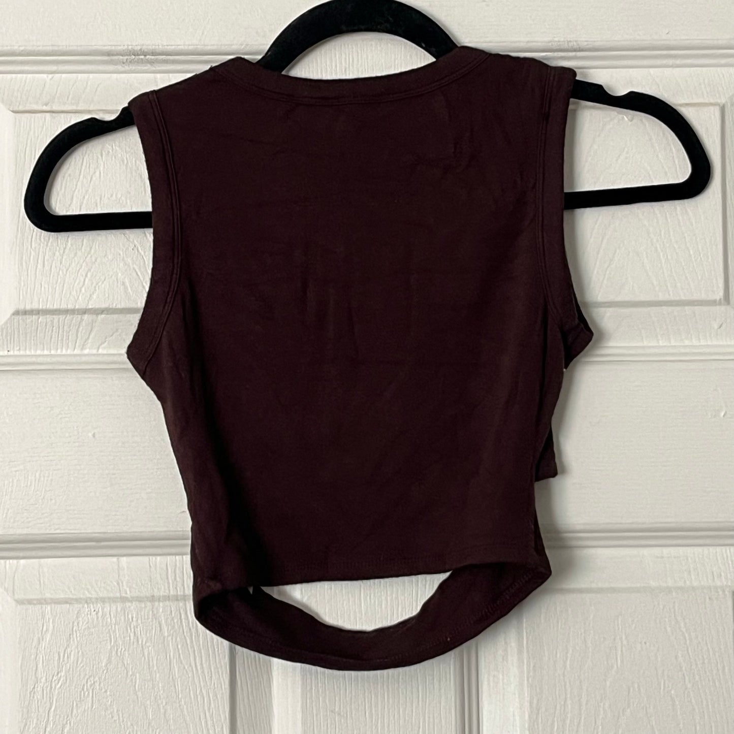 LH Naked Wardrobe Cropped Top - Size S