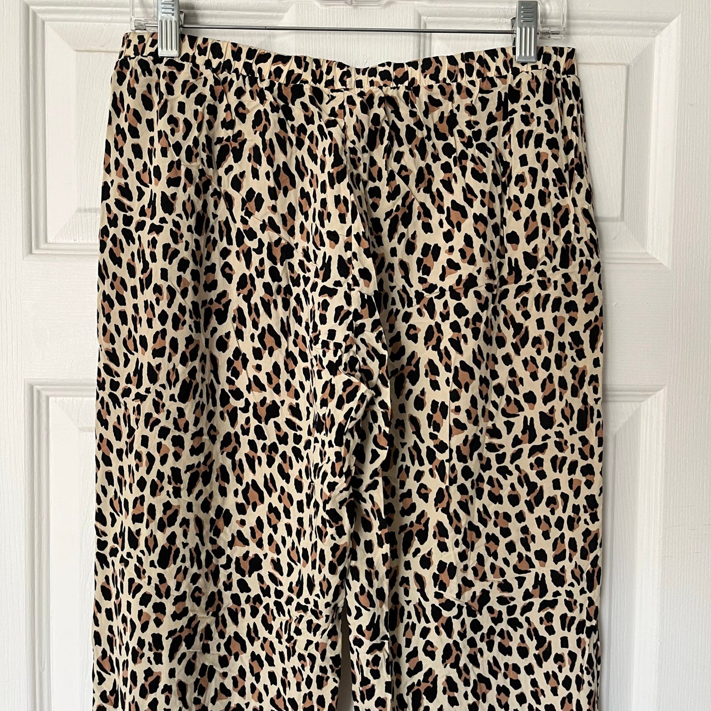 Forever 21 Leopard Print Pajama Pants - Size M
