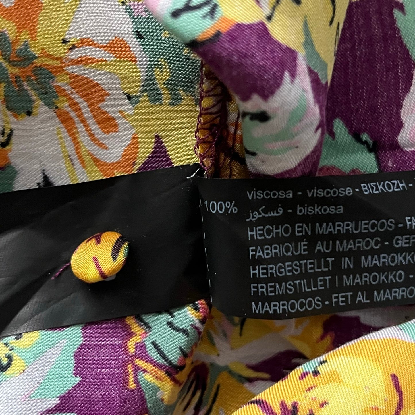 Zara Floral Blouse - Size XS