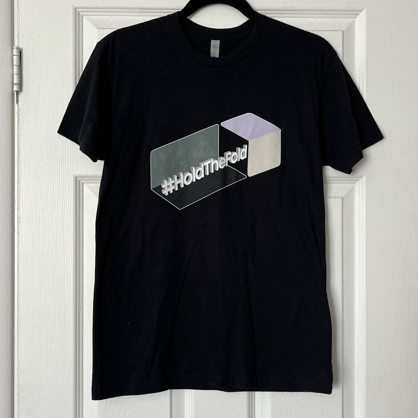 Next Level Apparel #HoldTheFold Tee - Size S