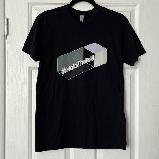 Next Level Apparel #HoldTheFold Tee - Size S