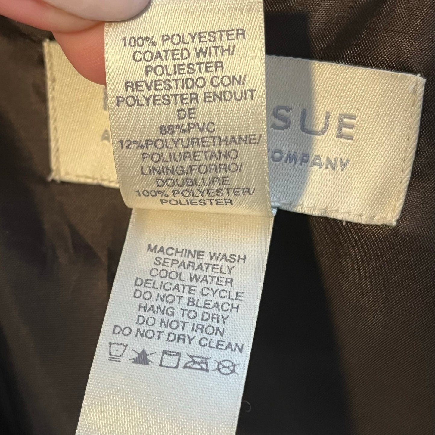 First Issue (Liz Claiborne) Faux Crocodile Jacket - Size 8