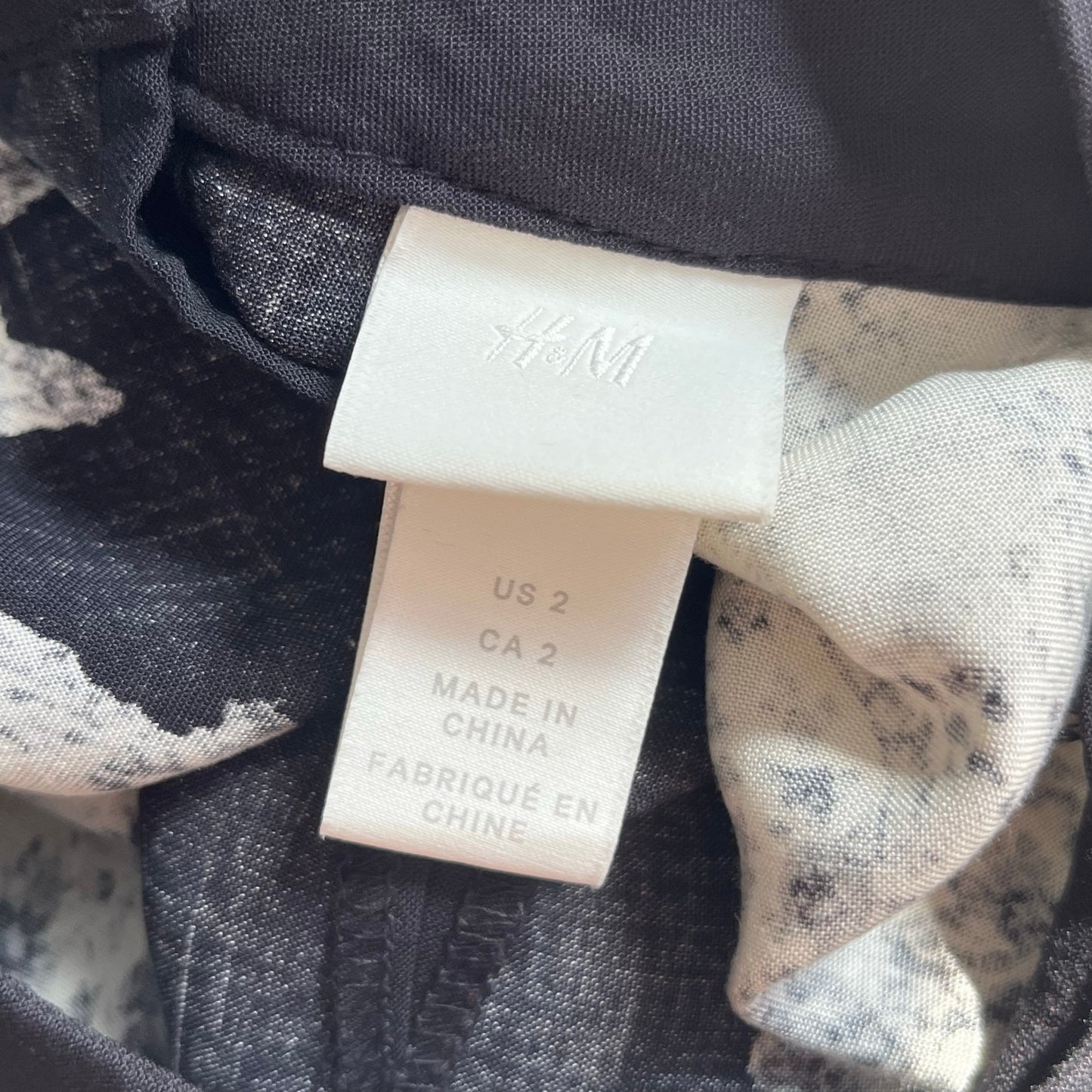 H&M Kimono Sleeve Shift Dress - Size 2