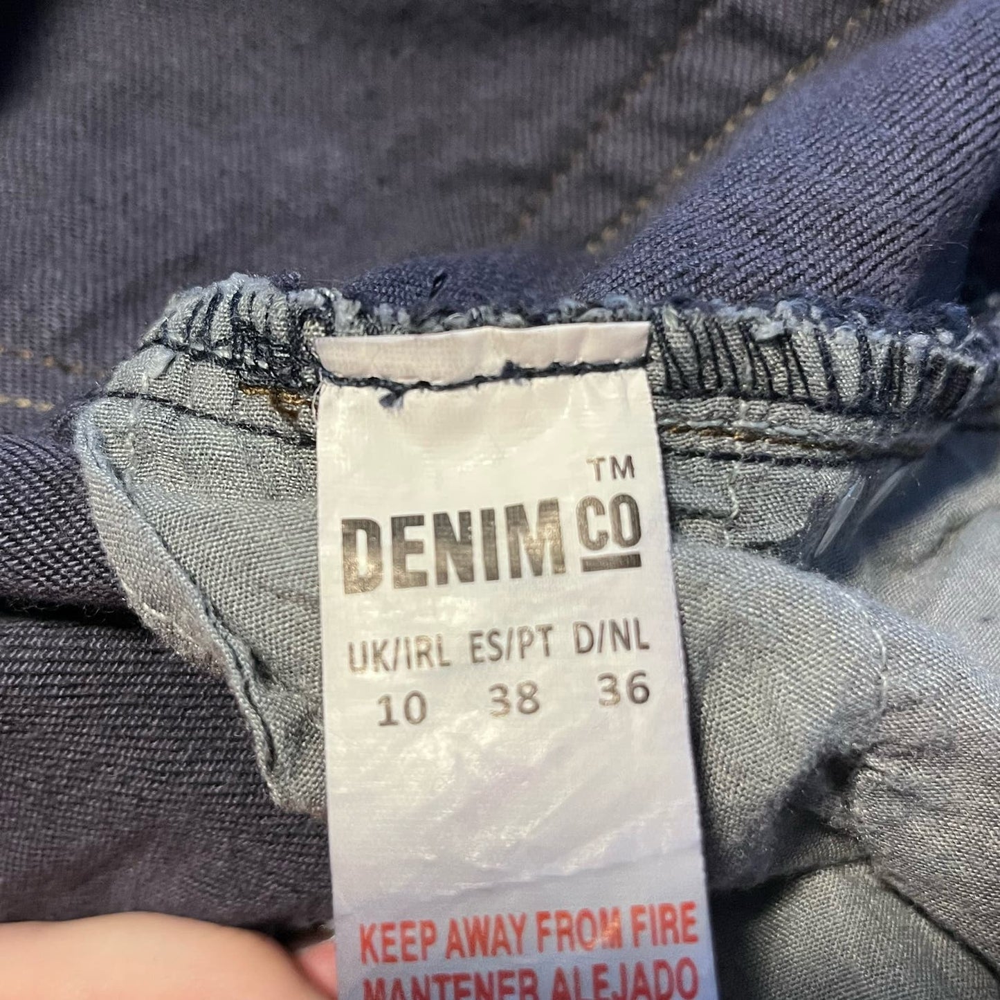 Denim Co. Skinny Fit Jeans - Size 10