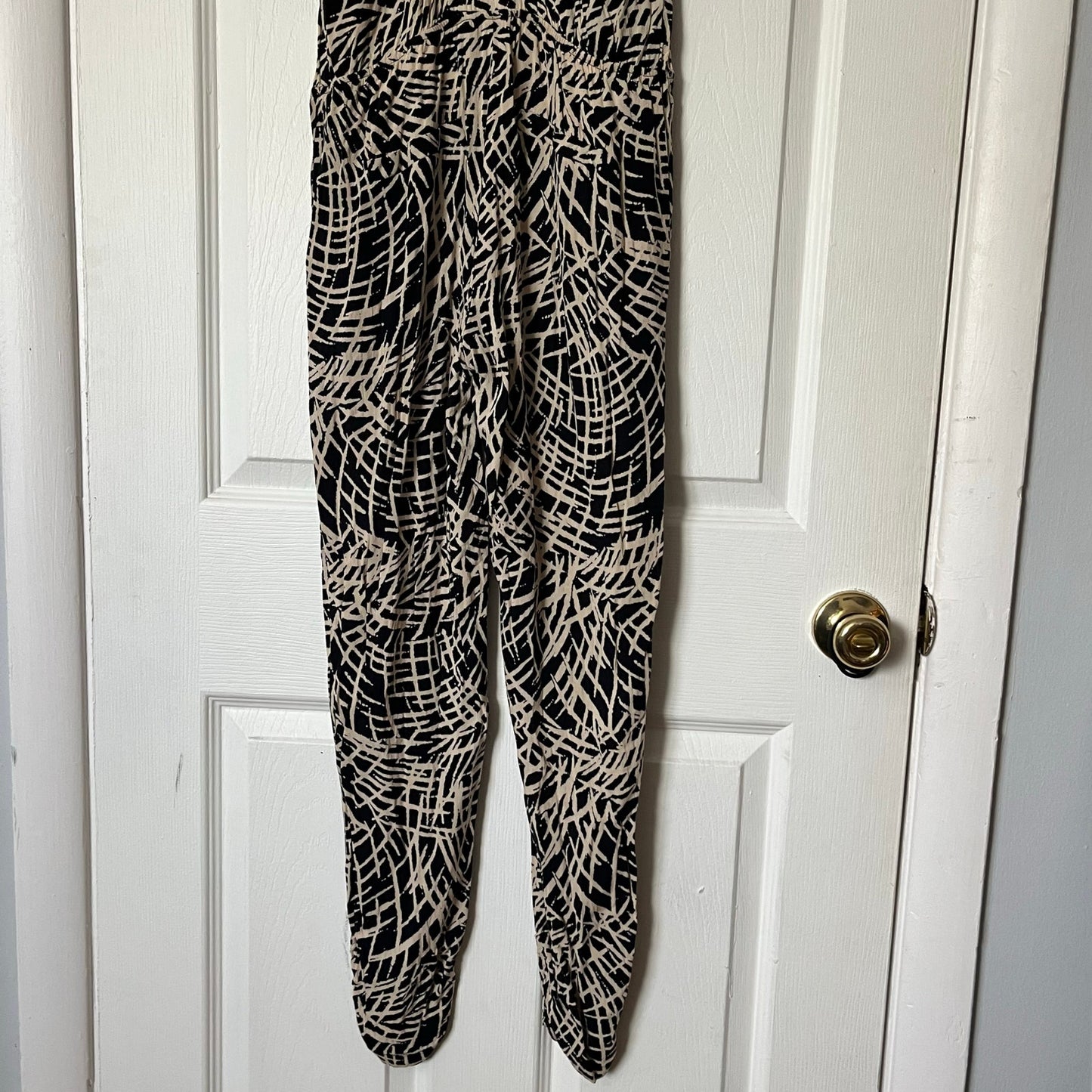 Sans Souci Zip-Back Jumpsuit - Size S