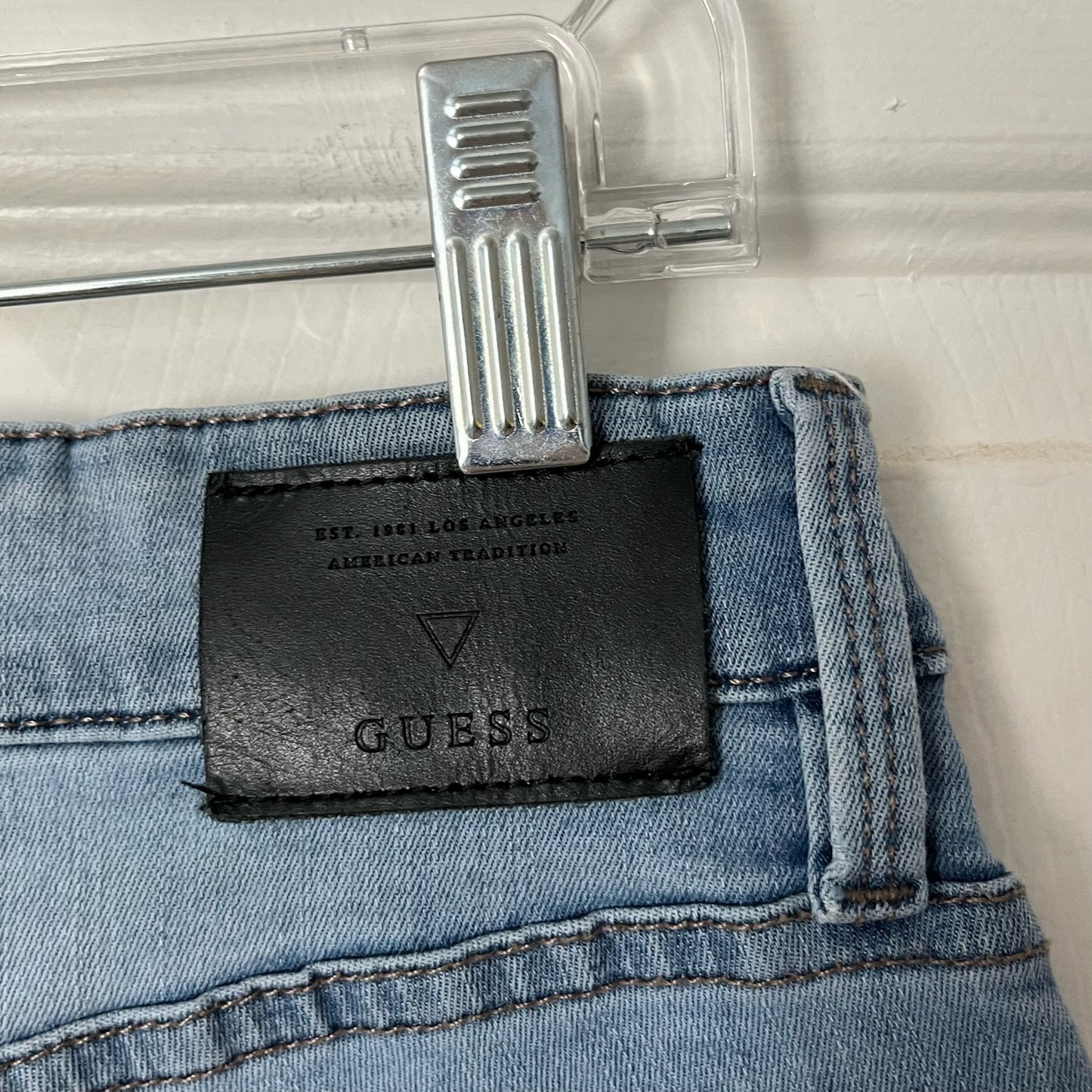 Guess Slim Straight Jeans - Size 31x32