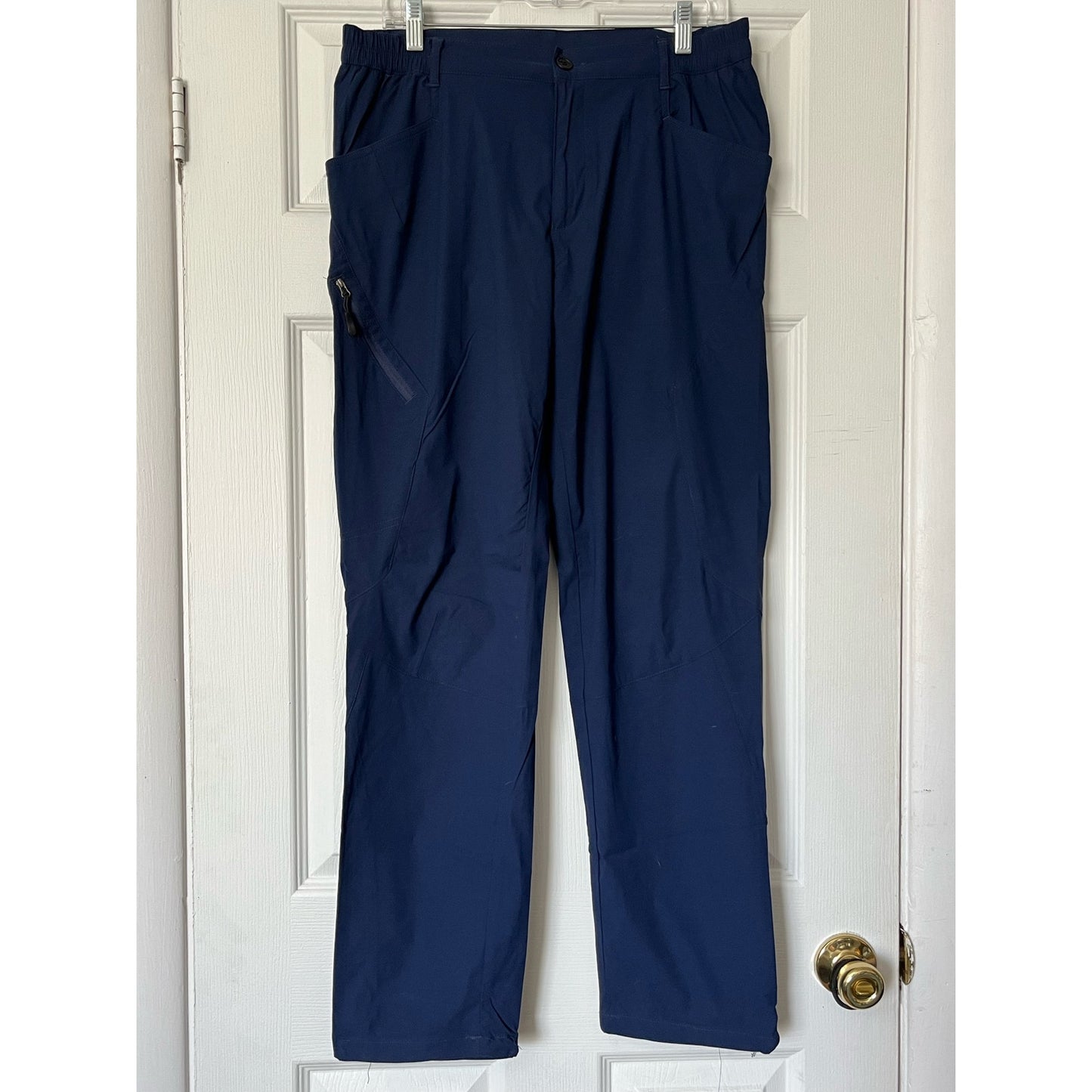 Zip Pocket Pants - Size 32