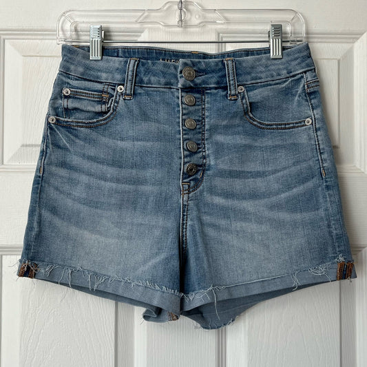 American Eagle Curvy Hi-Rise Shortie - Size 8