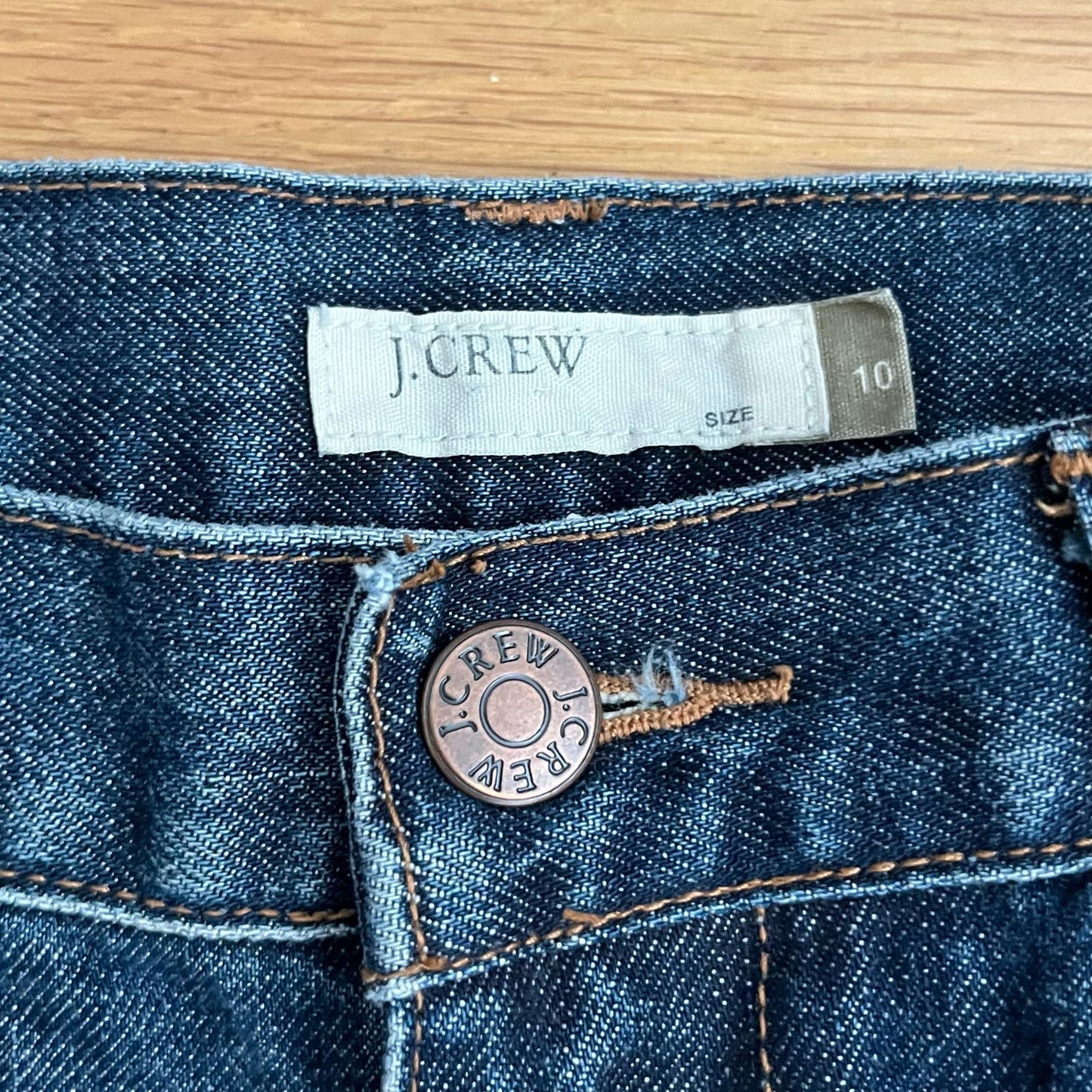 J. Crew Cropped Jeans - Size 10