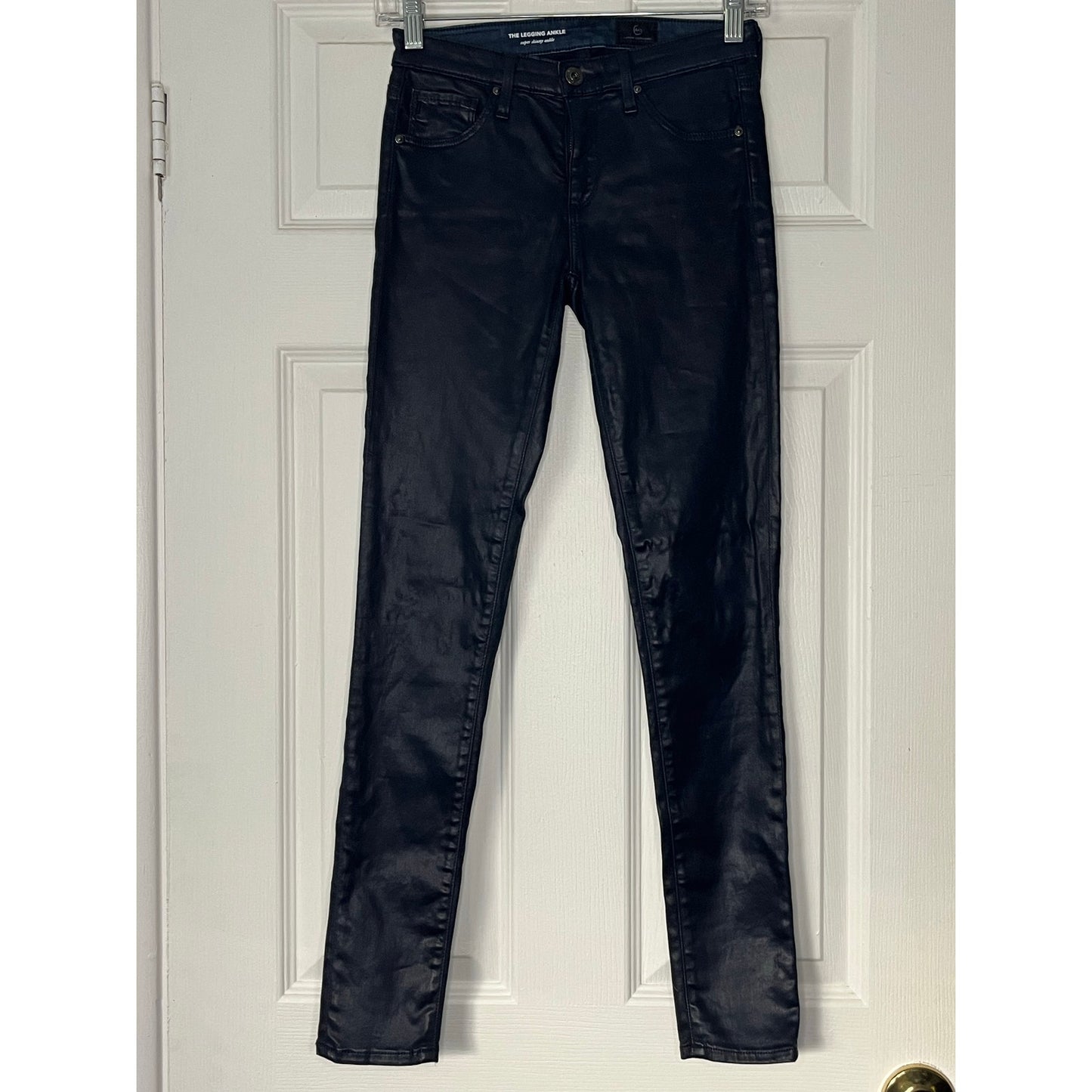 AG Adriano Goldschmeid The Legging Super Skinny Ankle Jeans - Size 24R