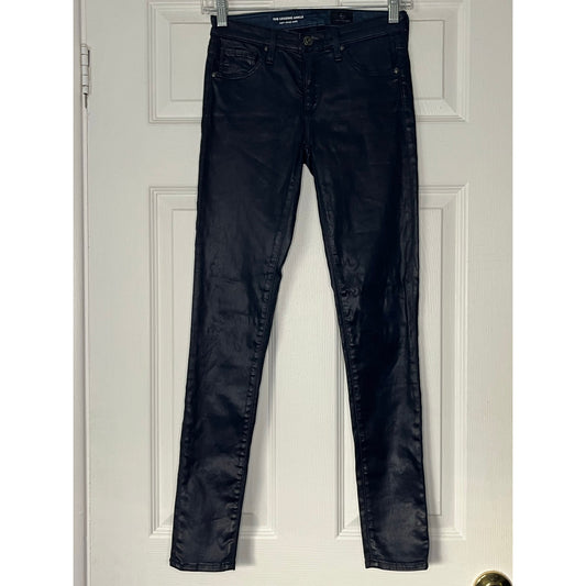 AG Adriano Goldschmeid The Legging Super Skinny Ankle Jeans - Size 24R