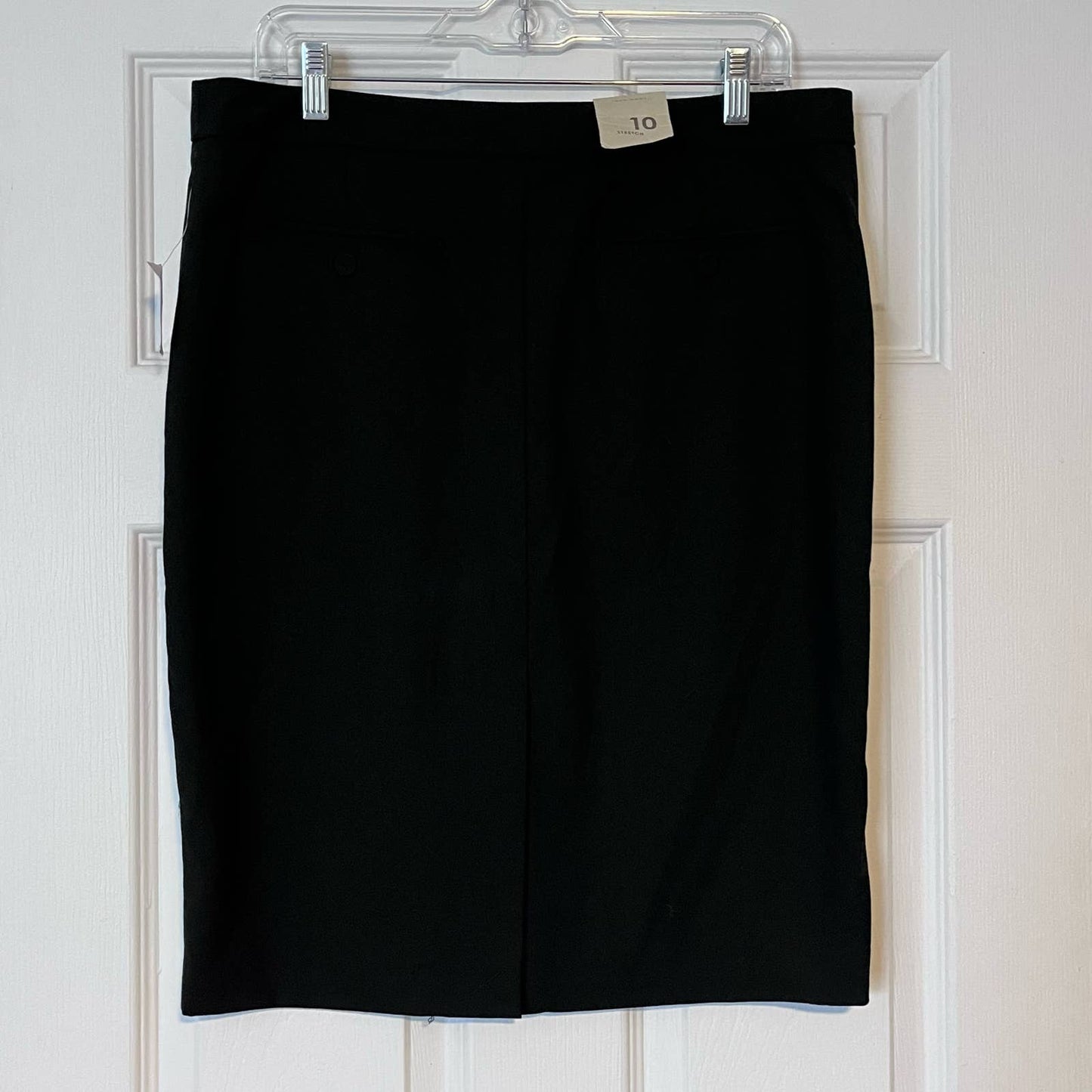 Old Navy Tuxedo Stripe Pencil Skirt - Size 10 - NWT