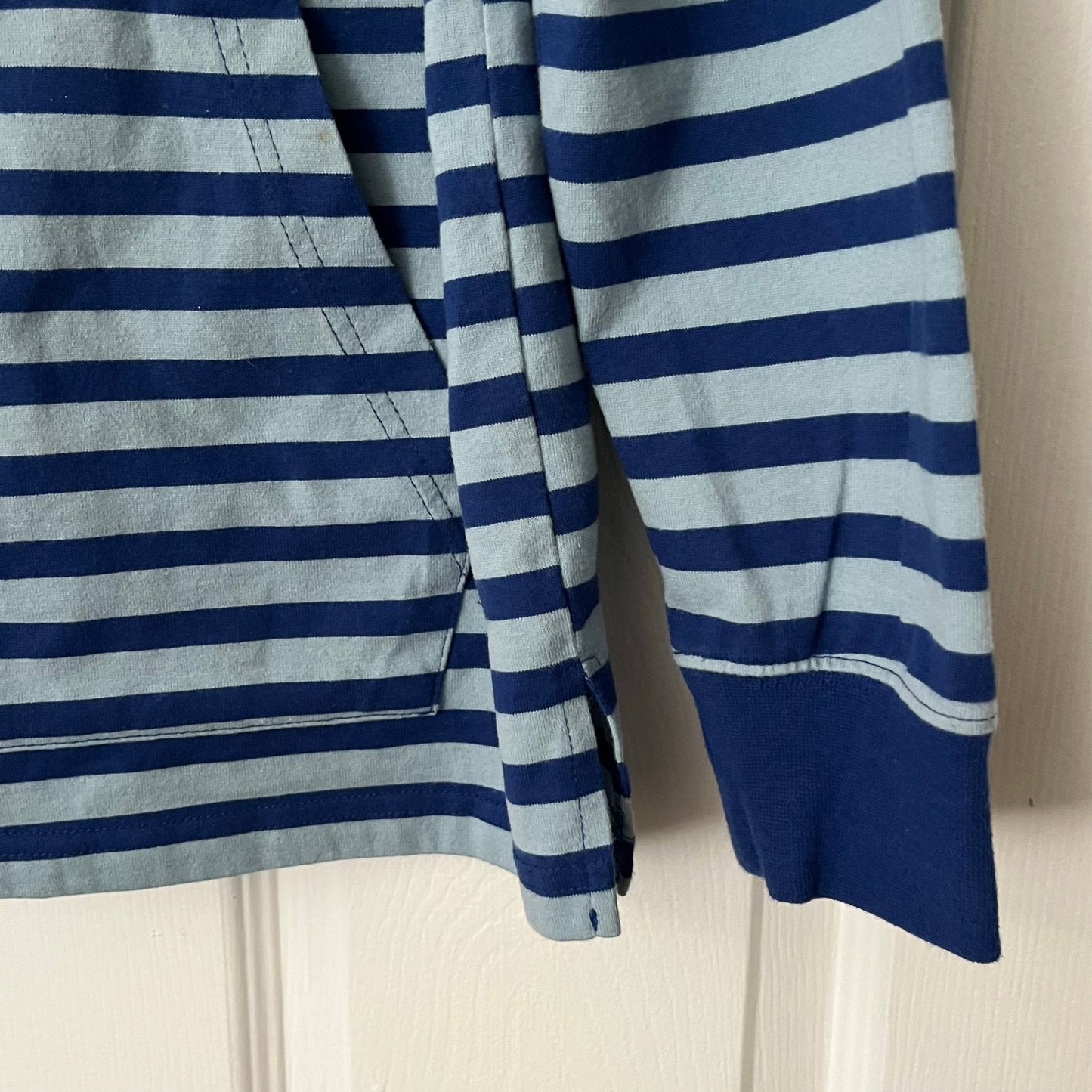 Zine Striped Hoodie - Size S
