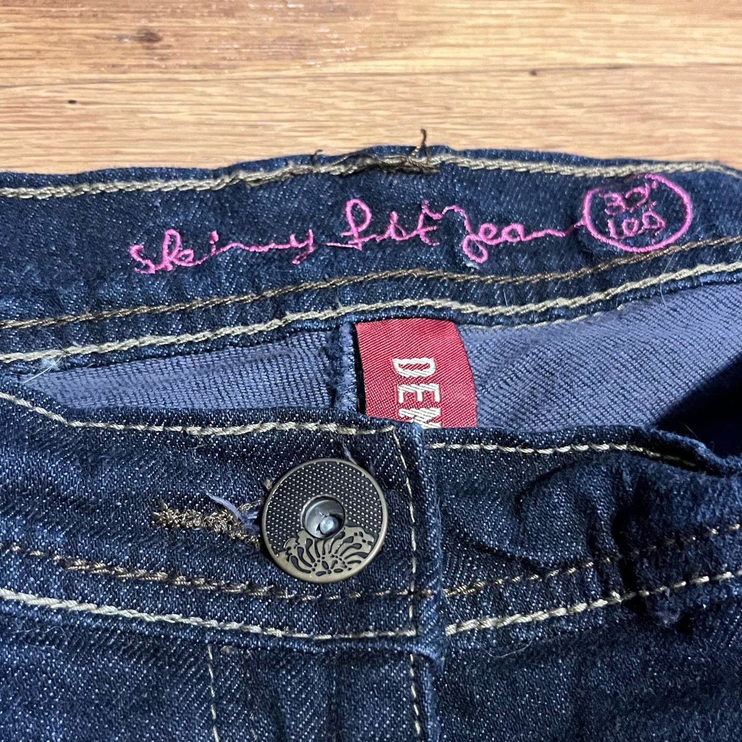 Denim Co. Skinny Fit Jeans - Size 10
