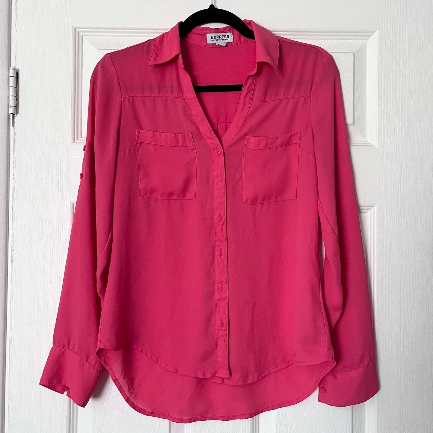Express Portofino Button-Down Shirt - Size XS