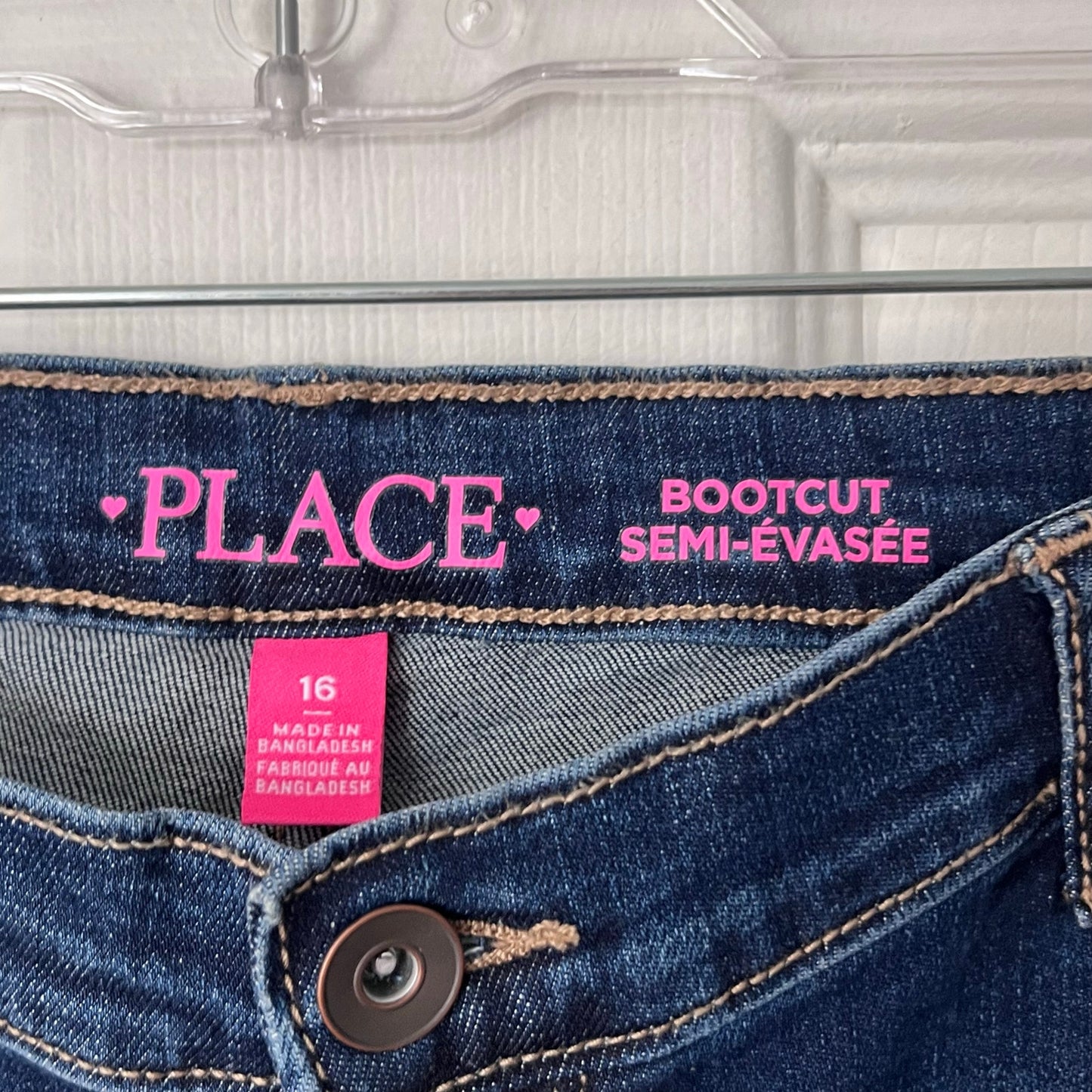 Children's Place Bootcut Jeans - Size 16