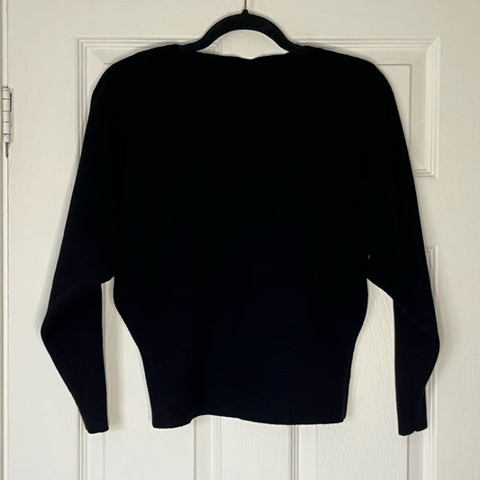 Ribbed Dolman Sweater - Size UNKNOWN