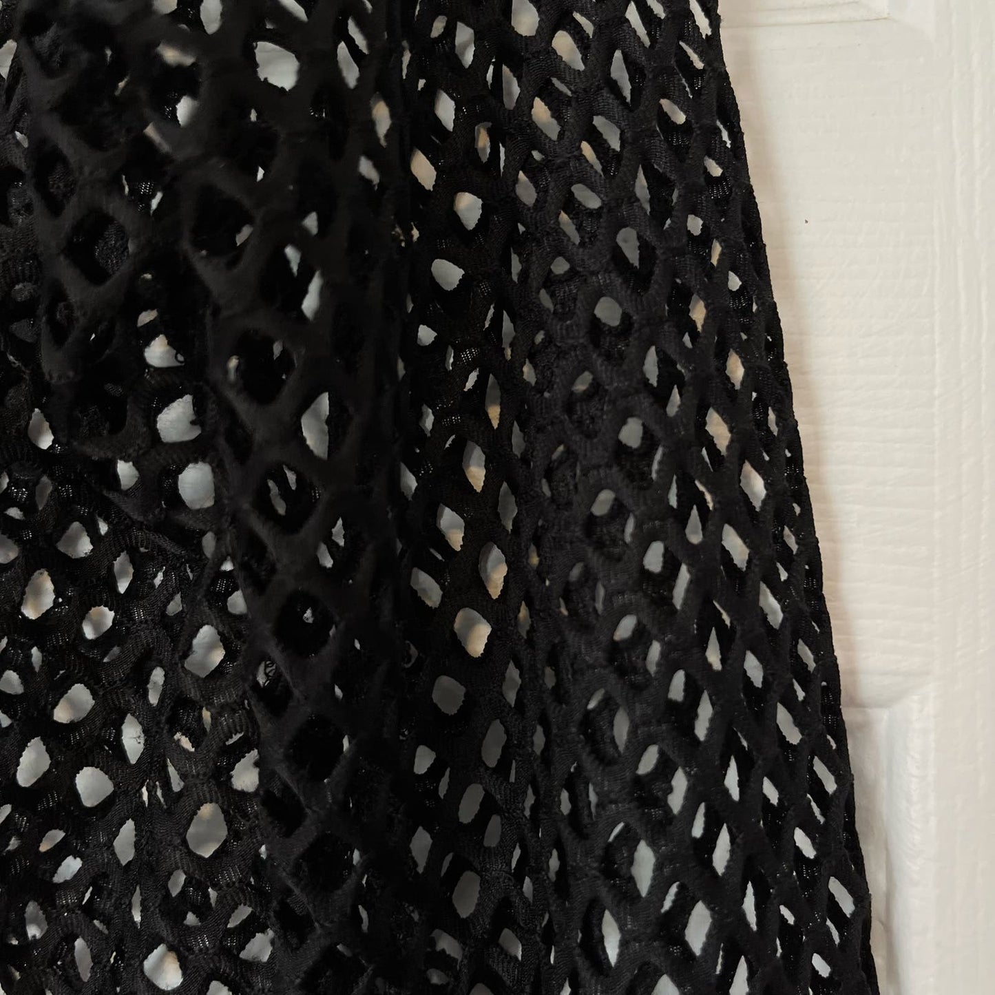 Rock <3 Rose Couture Fishnet Hoodie - Size S