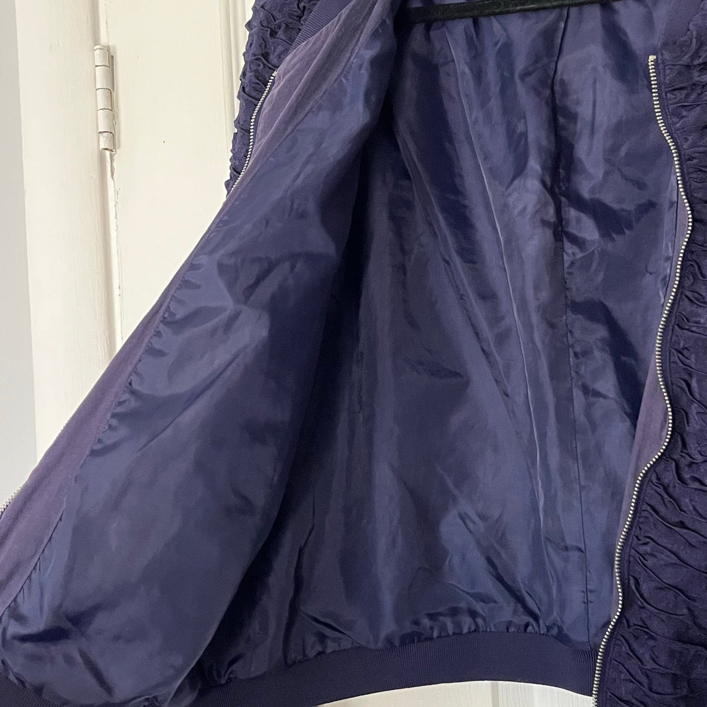 H&M Ruched Jacket - Size 12