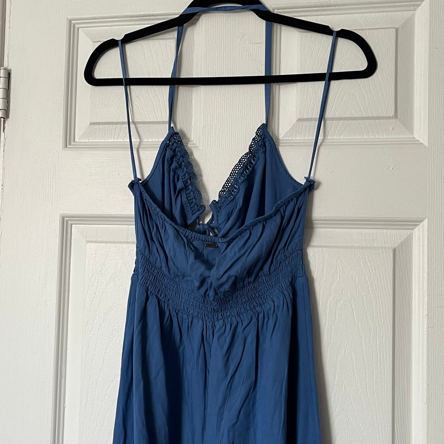 O'Neill Crochet and Eyelet Trim Jumpsuit - Size S