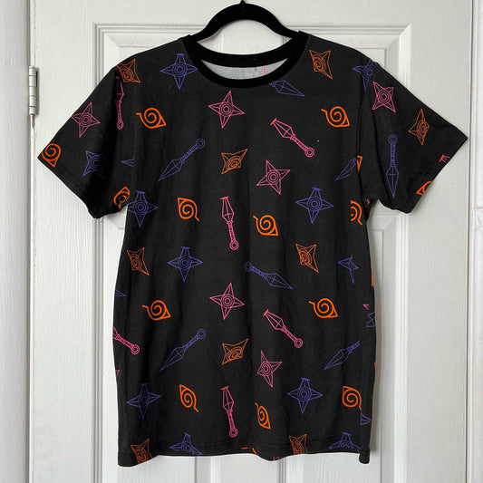 Naruto Shippuden Collection Graphic Tee - Size M