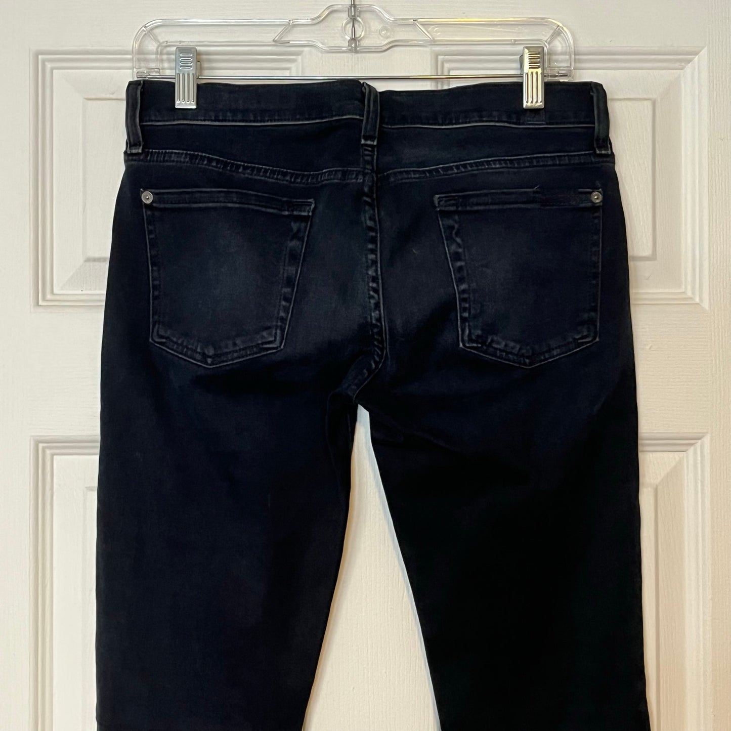 7 for All Mankind The Skinny Beaded Inset Jeans - Size 28