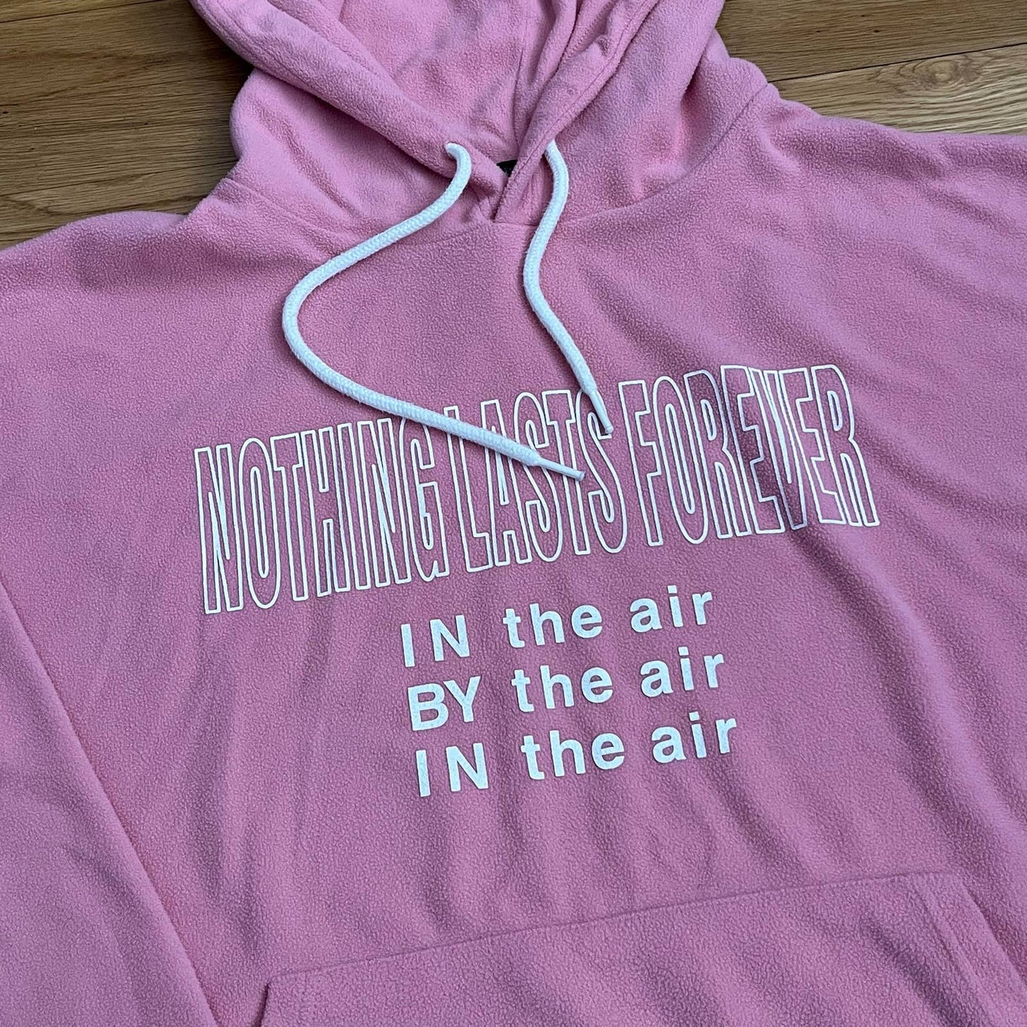 INxBYxIN Graphic Fleece Hoodie - Size UNKNOWN