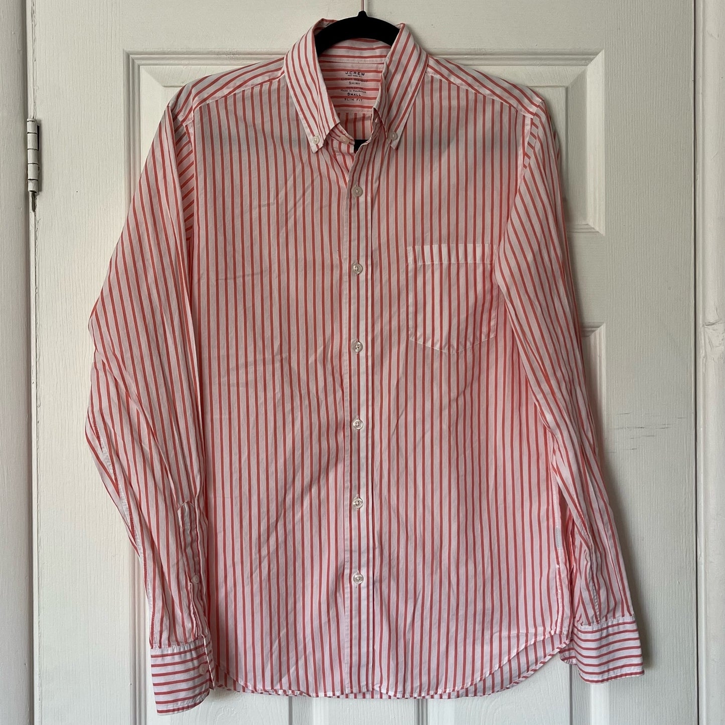 J. Crew Light Weight Slim Fit Button-Down Shirt - Size S