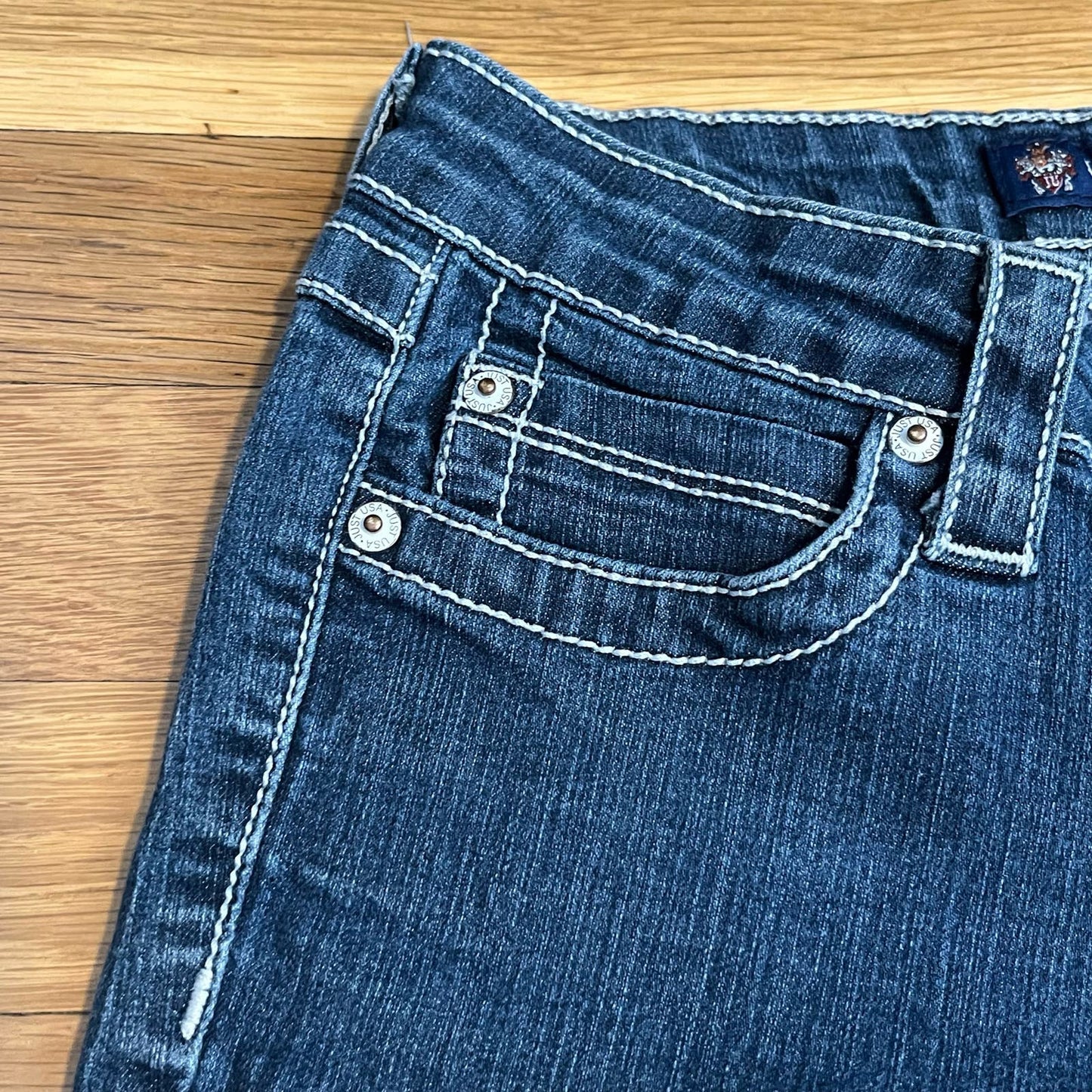 Just USA Vintage Y2K Low Rise Skinny Jeans - Size 3
