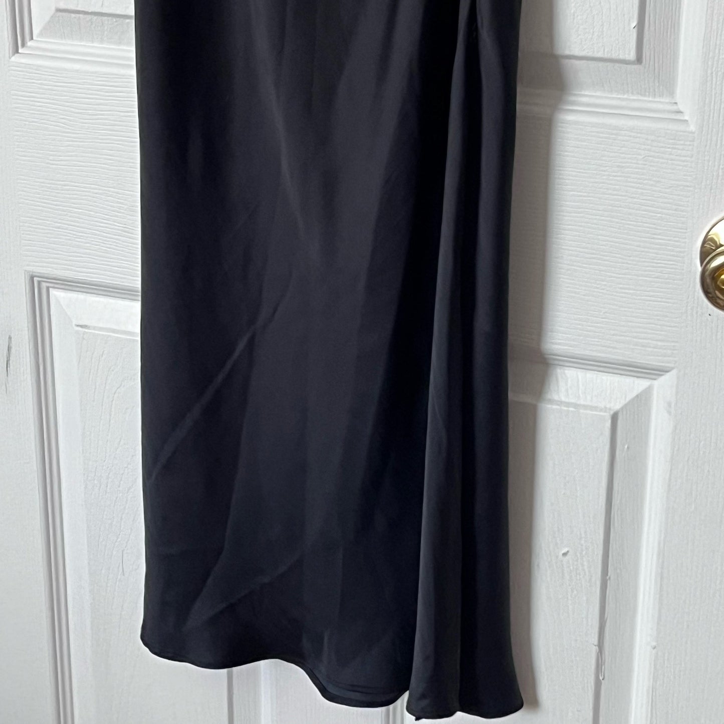 Topshop Long X-Back Chemise - Size 4