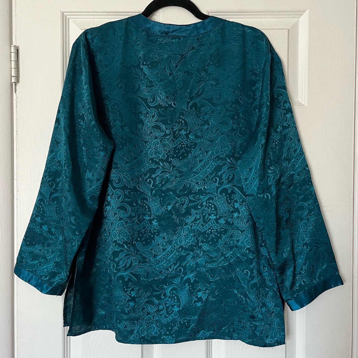 Victoria's Secret Jacquard/Satin Pajamas - Size S