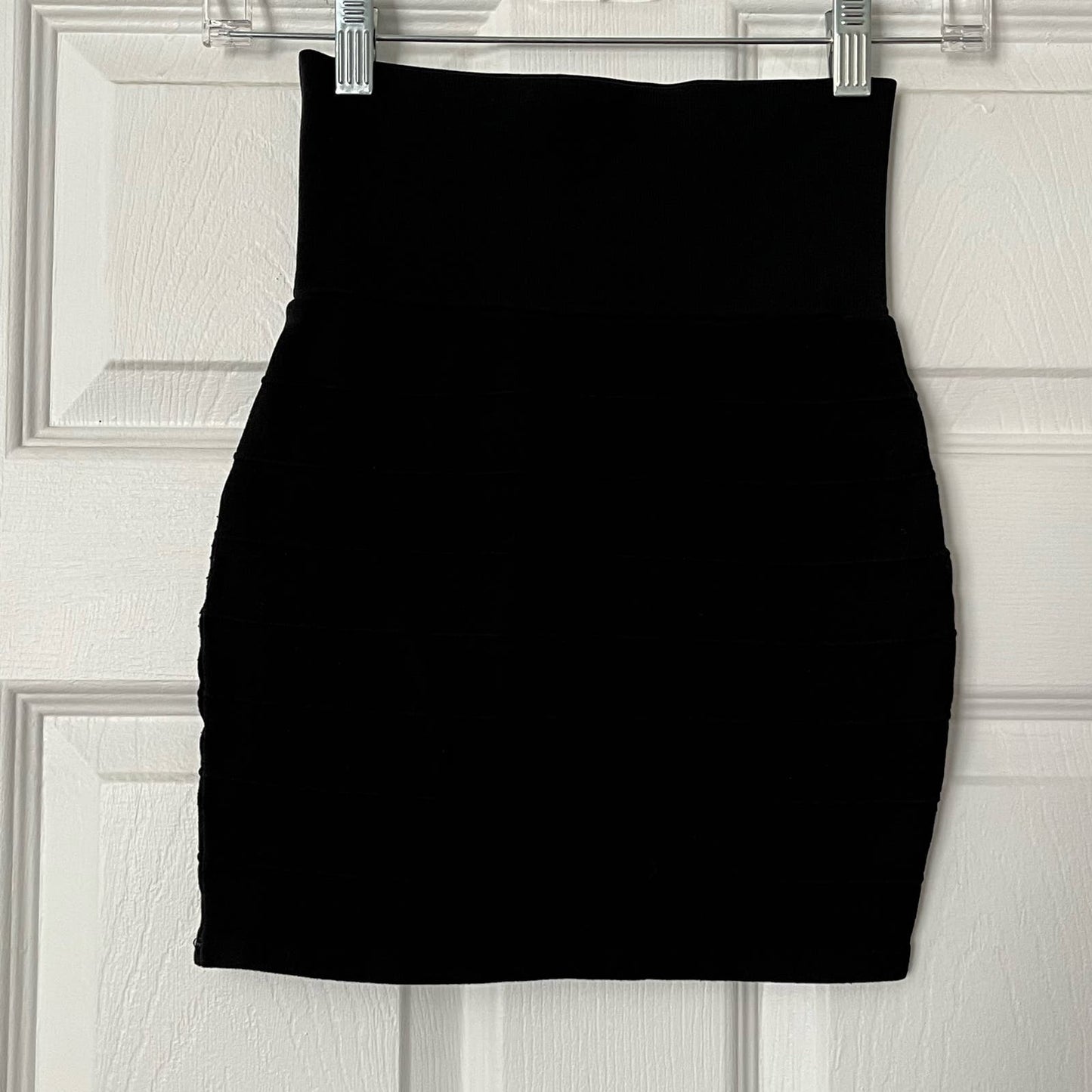 Cherry K USA Ribbed Bodycon Skirt - Size S