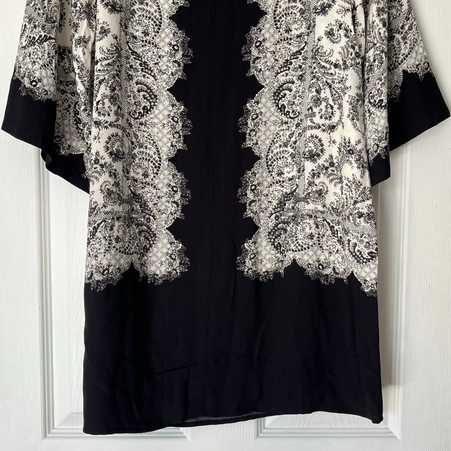 H&M Kimono Sleeve Shift Dress - Size 2