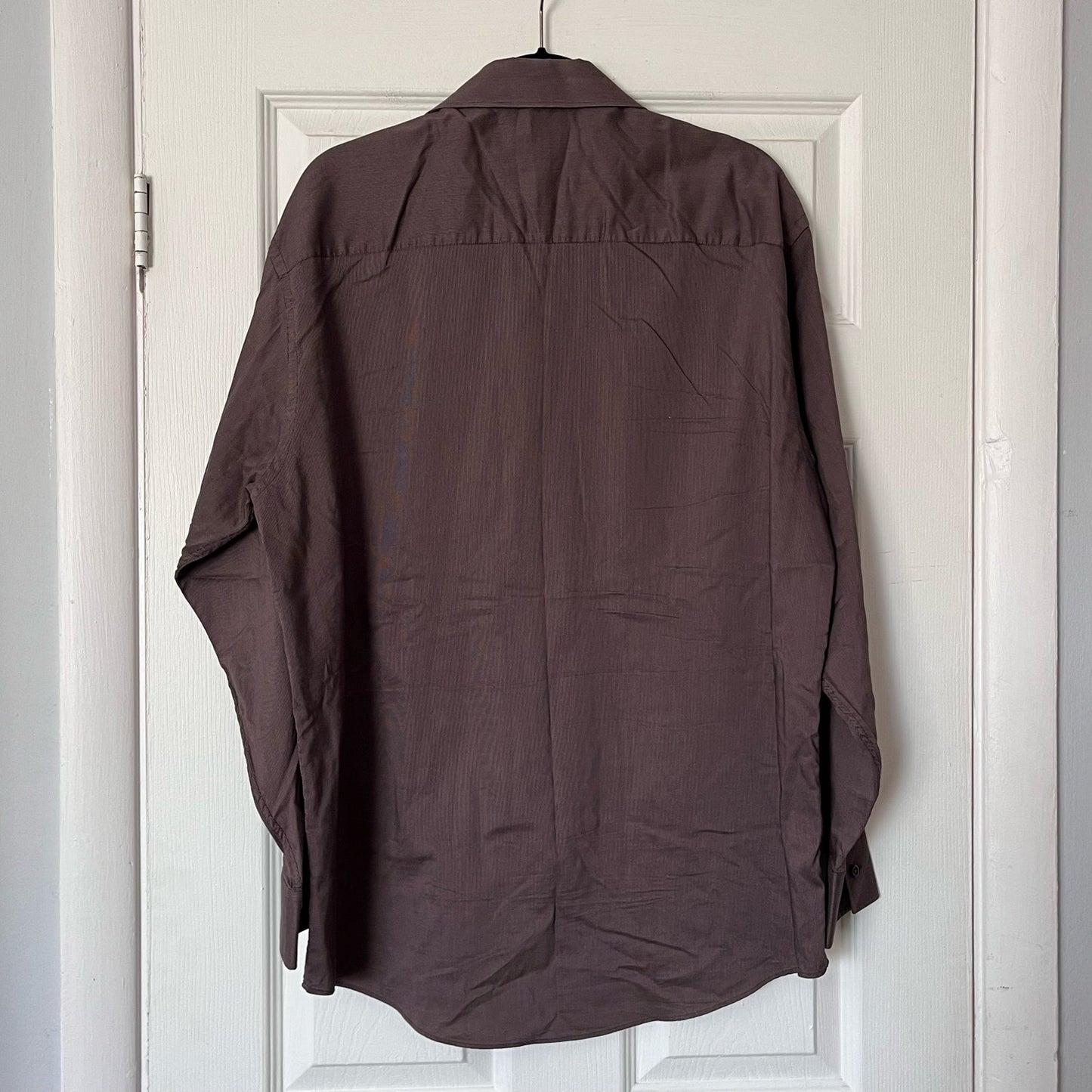 Kenneth Cole Reaction Button-Down Shirt - Size L (16.5, 34/35)