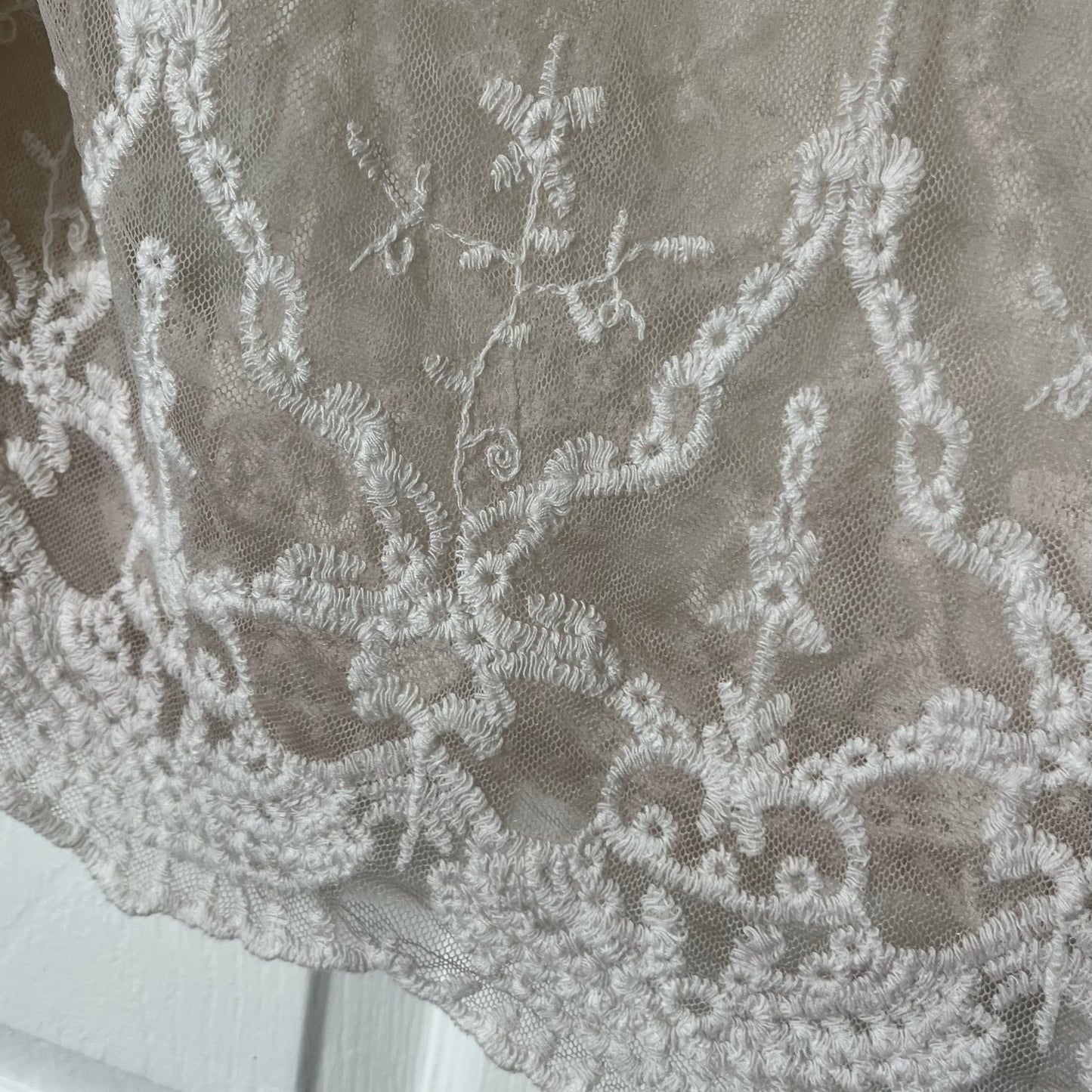 Mesh Lace Cover-Up - One Size