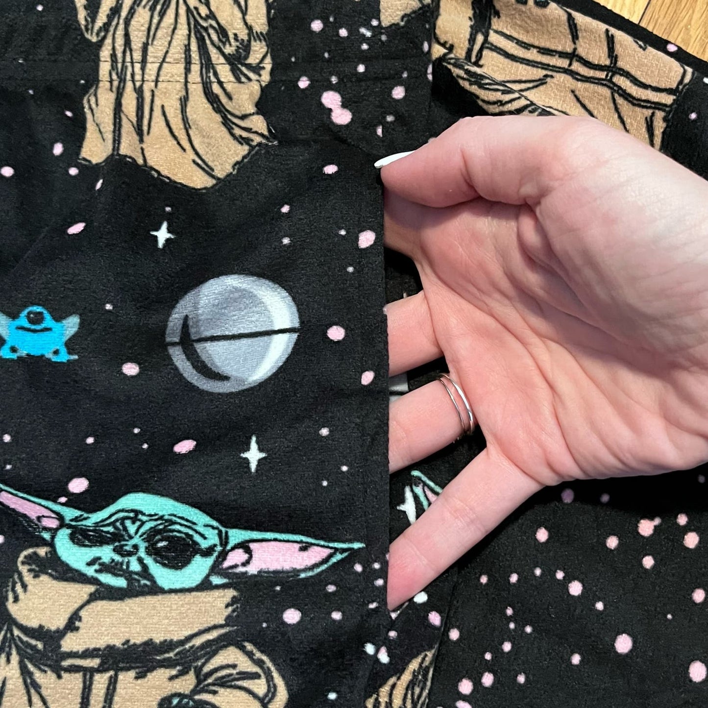 Star Wars Sleepwear Baby Yoda Pajama Pants - Size XL