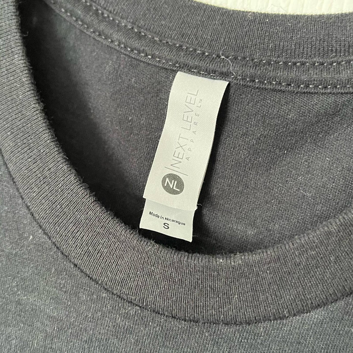 Next Level Apparel #HoldTheFold Tee - Size S