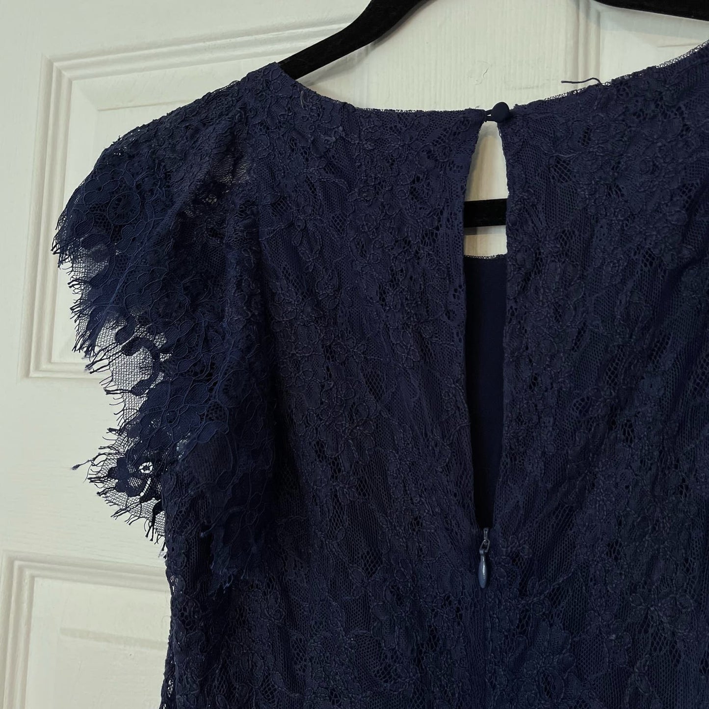 Joie Dress w/Tiered Lace Skirt - Size XS?
