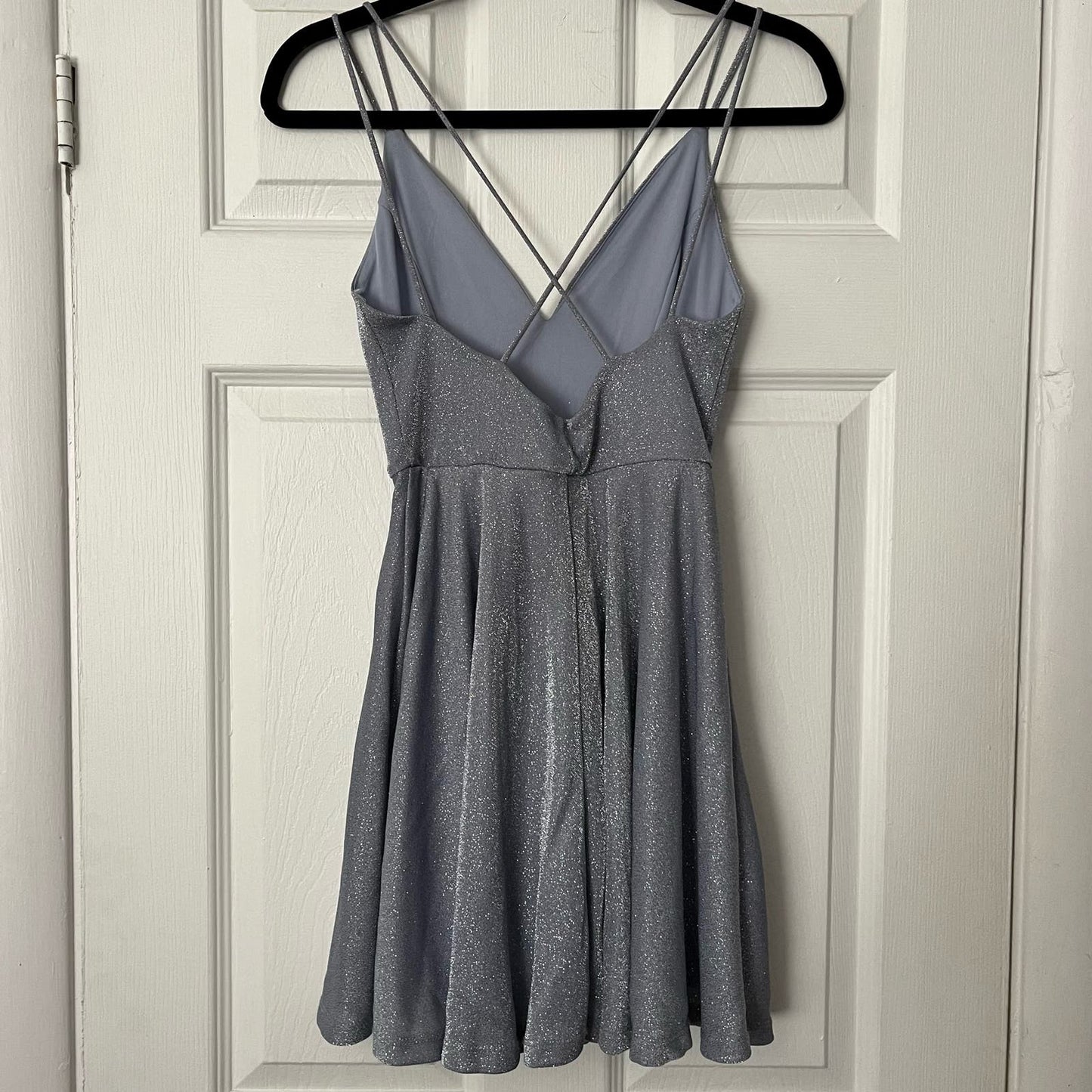 Windsor X-Back Empire Waist Minidress - Size XS