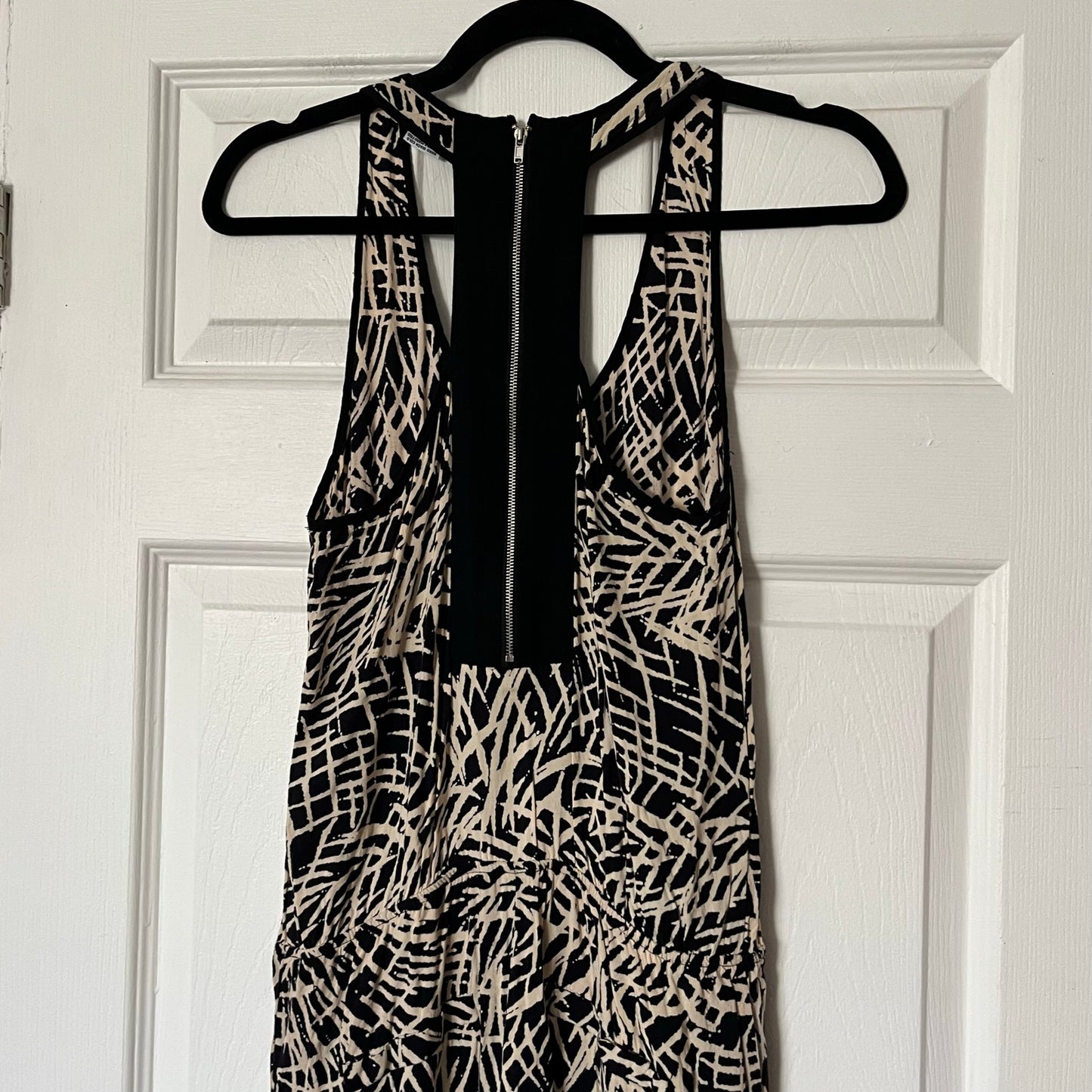 Sans Souci Zip-Back Jumpsuit - Size S