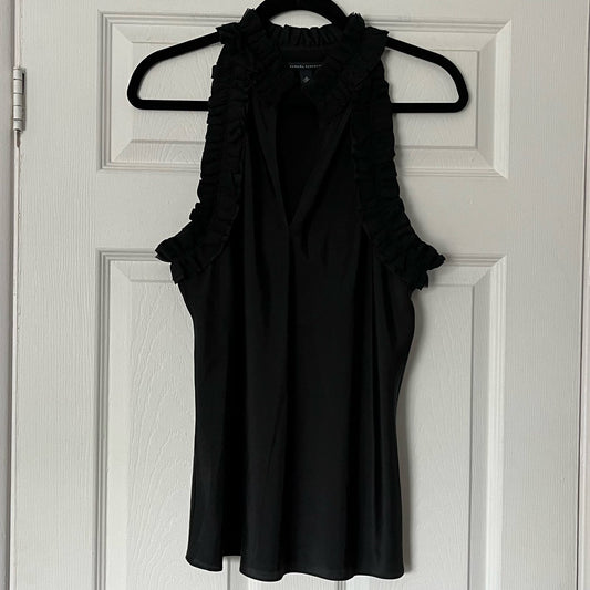 Banana Republic Ruffle Trim Top - Size M