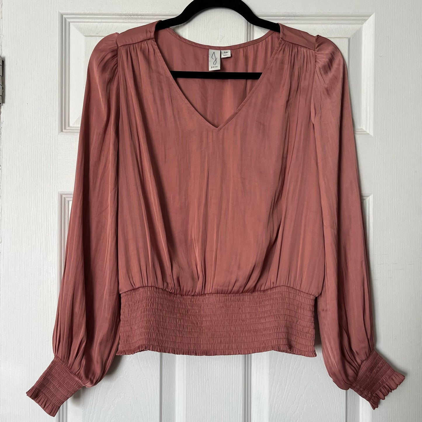 Joie V-Neck Blouse - Size S