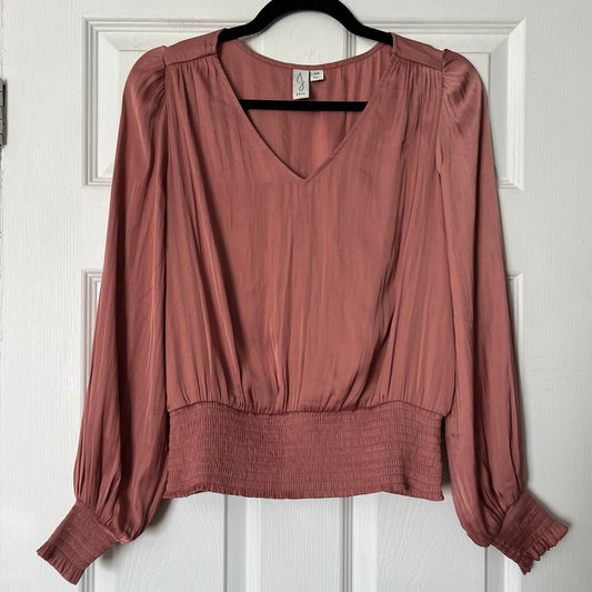 Joie V-Neck Blouse - Size S