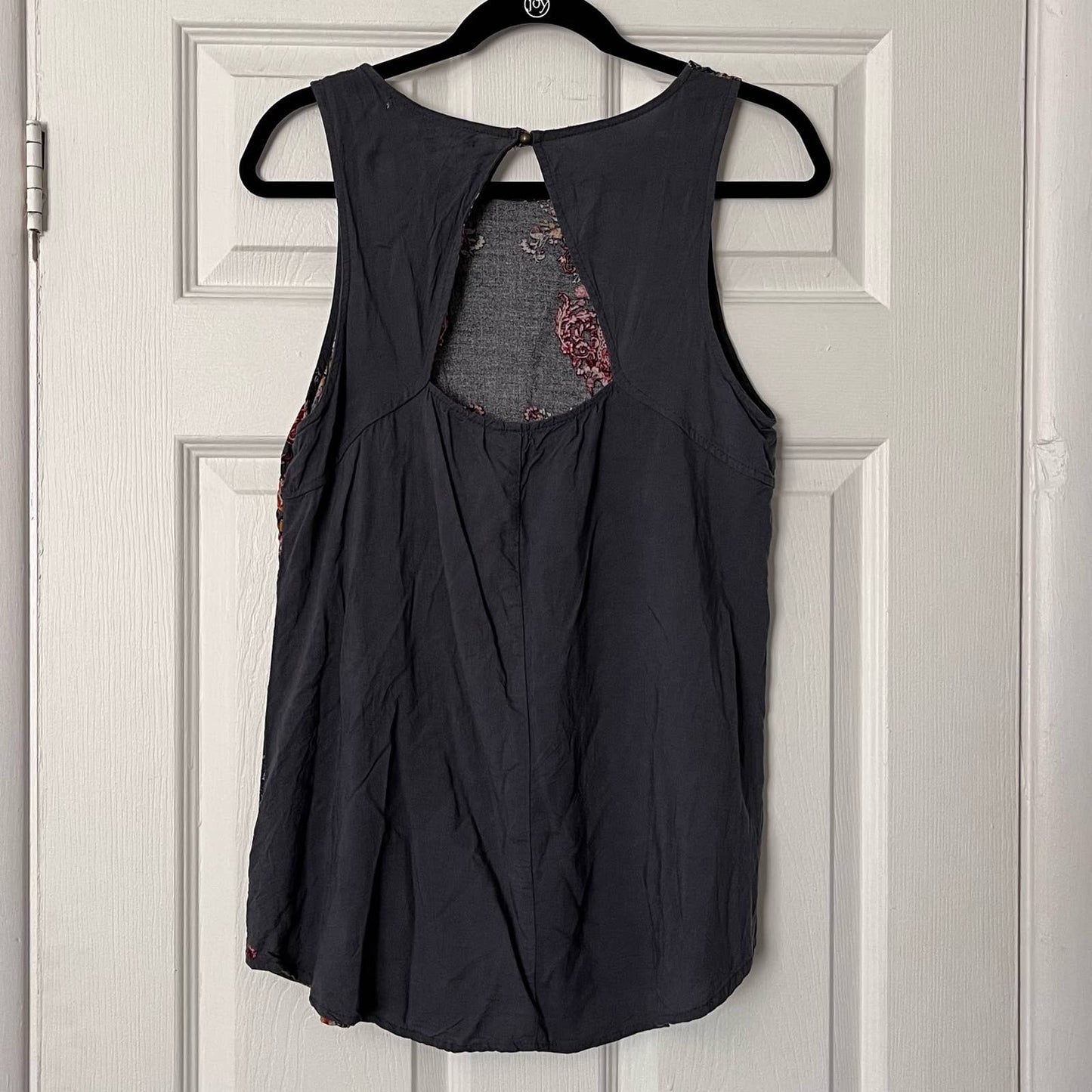 Gypsies & Moondust Paisley Print Tank - Size L